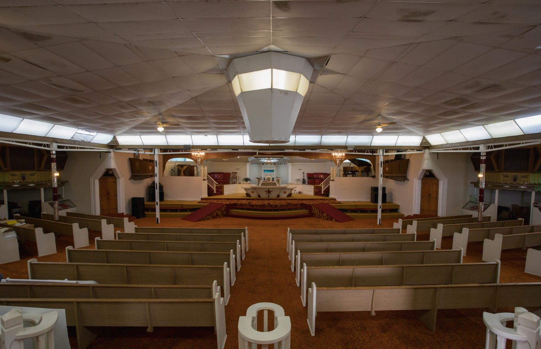 Interior futurista 